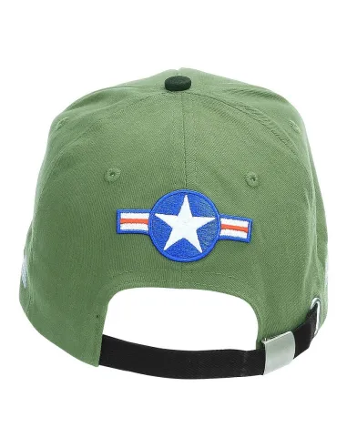 Cappello da Baseball P-51D Mustang 3D