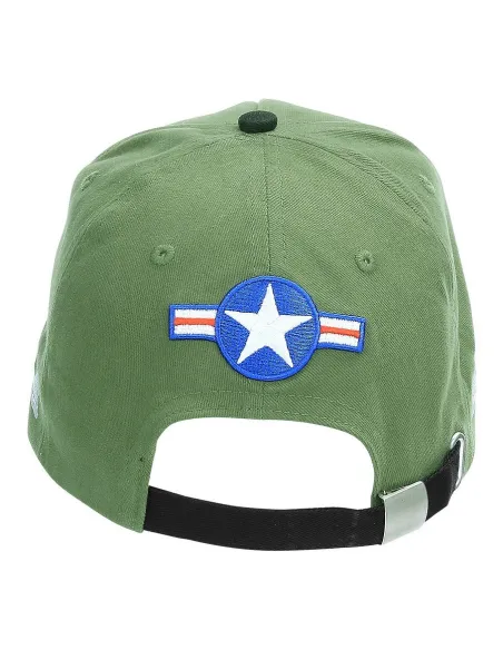 Cappello da Baseball P-51D Mustang 3D