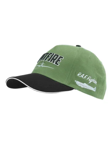 1 - Cappello da Baseball Spitfire 3D RAf fighter