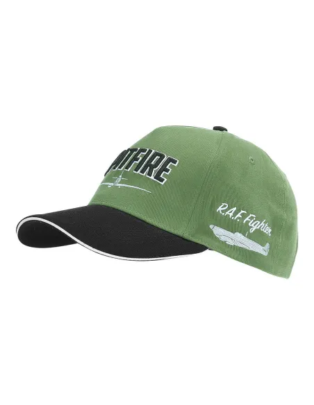 1 - Cappello da Baseball Spitfire 3D RAf fighter