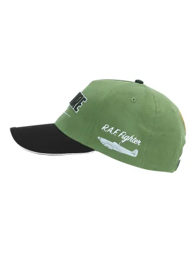 2 - Cappello da Baseball Spitfire 3D RAf fighter
