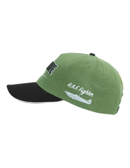 2 - Cappello da Baseball Spitfire 3D RAf fighter