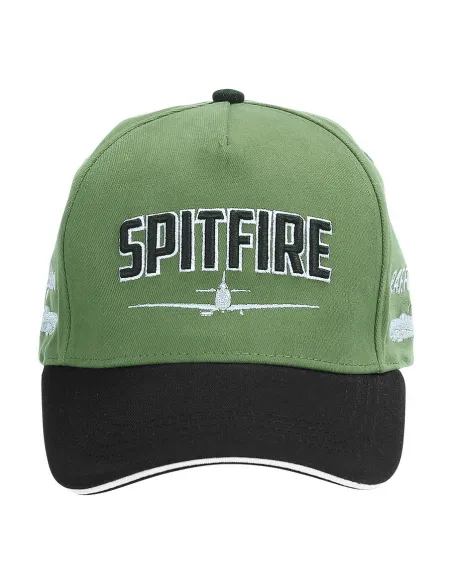 3 - Cappello da Baseball Spitfire 3D RAf fighter