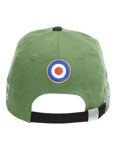 4 - Cappello da Baseball Spitfire 3D RAf fighter