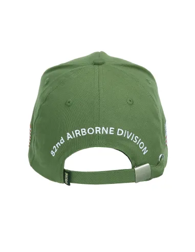 5 - Cappello da baseball 82nd Airborne WWII 3D