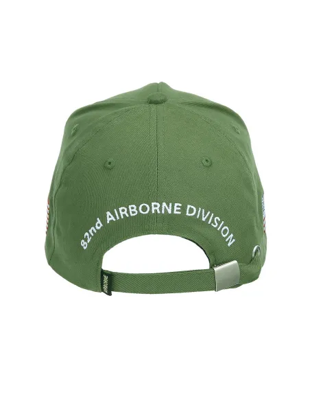 5 - Cappello da baseball 82nd Airborne WWII 3D