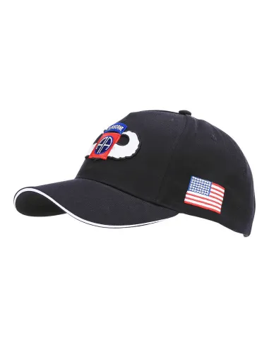 6 - Cappello da baseball 82nd Airborne WWII 3D