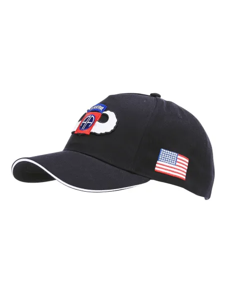 6 - Cappello da baseball 82nd Airborne WWII 3D