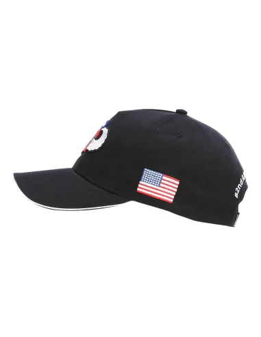 7 - Cappello da baseball 82nd Airborne WWII 3D