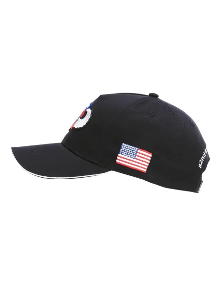 7 - Cappello da baseball 82nd Airborne WWII 3D