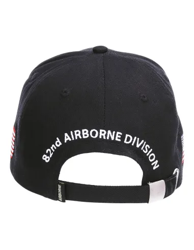 9 - Cappello da baseball 82nd Airborne WWII 3D