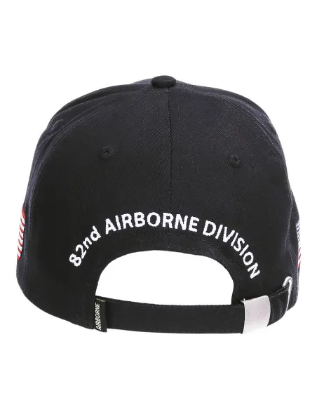9 - Cappello da baseball 82nd Airborne WWII 3D