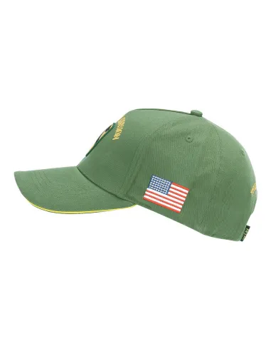 2 - Cappello da baseball US Cavalry WWII 3D