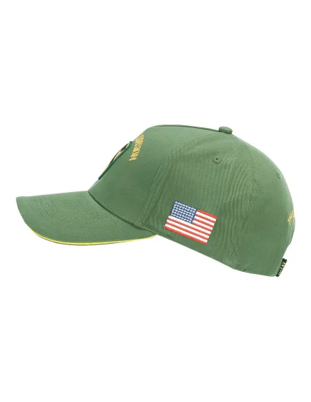 2 - Cappello da baseball US Cavalry WWII 3D