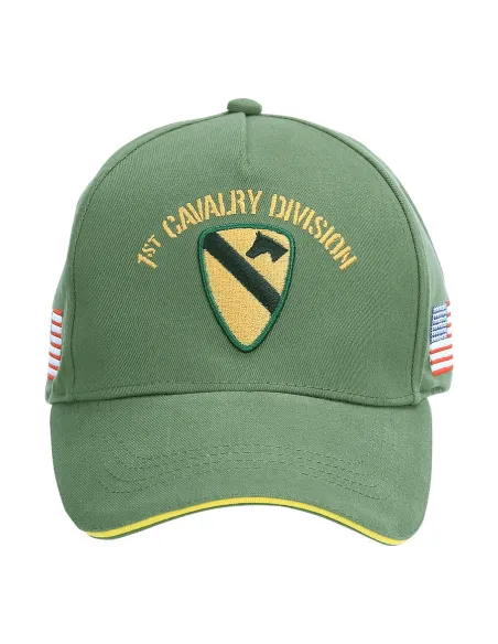 3 - Cappello da baseball US Cavalry WWII 3D