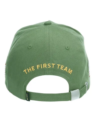4 - Cappello da baseball US Cavalry WWII 3D