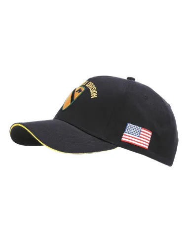 5 - Cappello da baseball US Cavalry WWII 3D