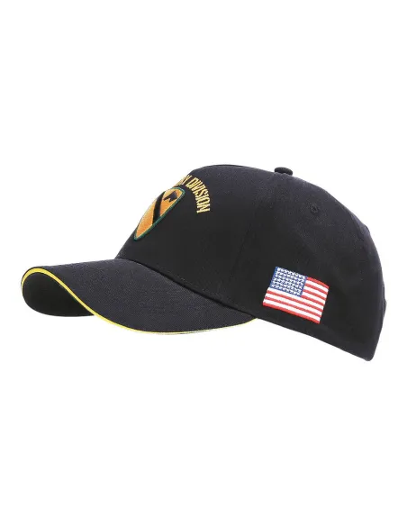 5 - Cappello da baseball US Cavalry WWII 3D