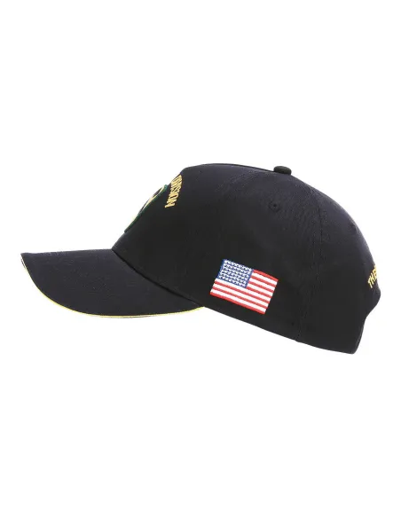 6 - Cappello da baseball US Cavalry WWII 3D