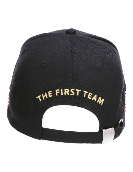 8 - Cappello da baseball US Cavalry WWII 3D