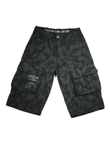 Pantalone Corto Stone Washed Kosumo