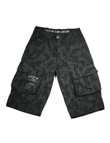 Pantalone Corto Stone Washed Kosumo