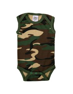 Body camouflage senza maniche 2