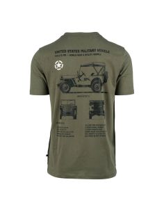 1 - Maglietta T-Shirt Willy MB con distintivo