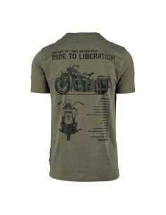 1 - Maglietta T-Shirt con stemma Liberator WLA 2