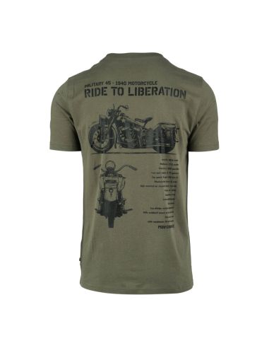 2 - Maglietta T-Shirt con stemma Liberator WLA