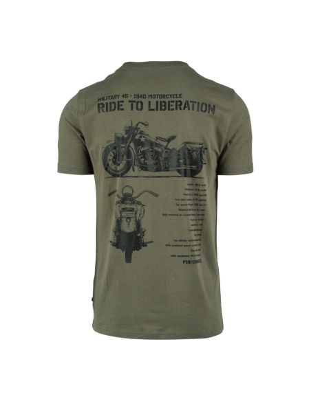 2 - Maglietta T-Shirt con stemma Liberator WLA