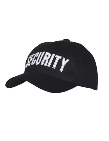 Cappello da Baseball Security Fostex Garments