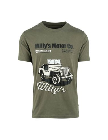 1 - Maglietta T-Shirt Willy's 1941 Legend