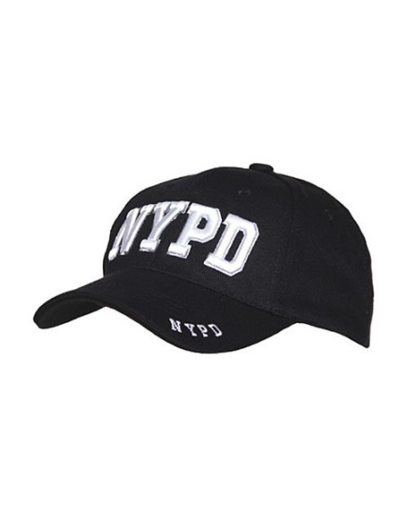 Cappello da Baseball NYPD Polizia di New York Fostex Garments