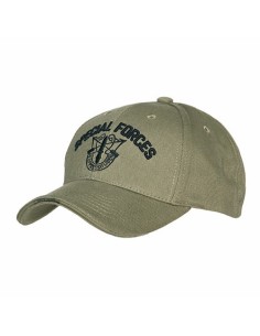 Cappello da Baseball Special Forces Fostex Garments