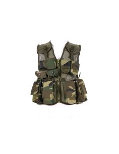 Gilet tattico militare mimetico da bambino