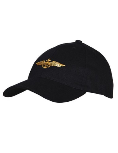 Cappello da Baseball Militare Pilota Navy Seals Fostex Garments
