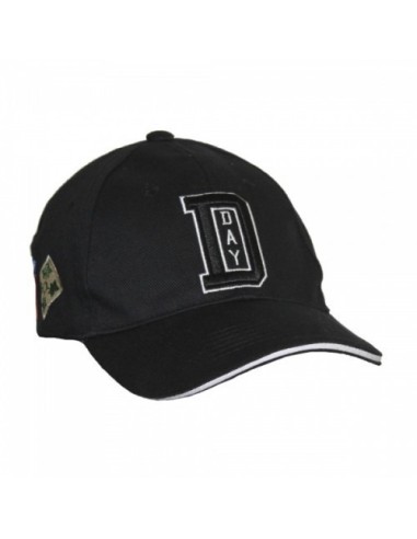 Cappello da Baseball D-Day Sbarco in Normandia WWII con stemmi Fostex Garments