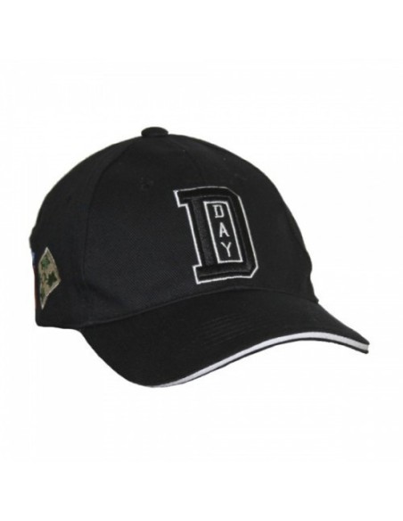 Cappello da Baseball D-Day Sbarco in Normandia WWII con stemmi Fostex Garments Cappello da Baseball D-Day Sbarco in Normandia WWII con stemmi Fostex Garments