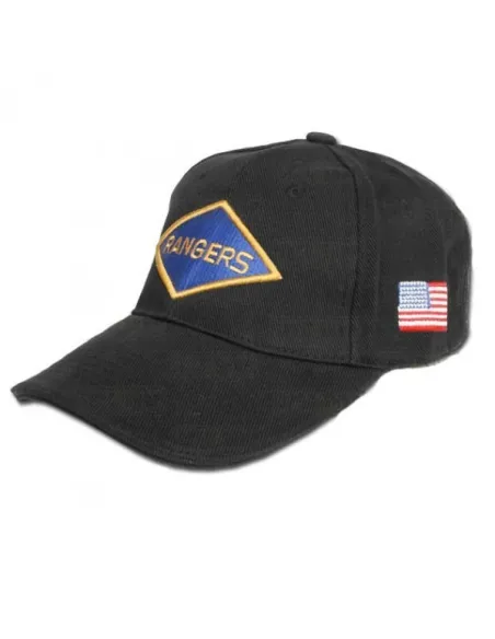 Cappello da Baseball militare U.S. Rangers Fostex colori vari Fostex Garments
