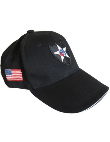 Cappello da Baseball militare 2nd Infantry Fanteria Fostex colori vari Fostex Garments