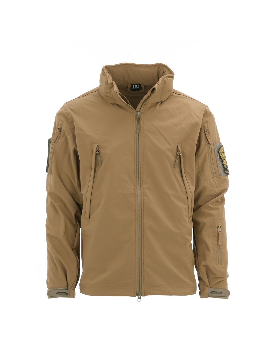 Giacca tattica Soft shell Leggera Estiva 101 INC