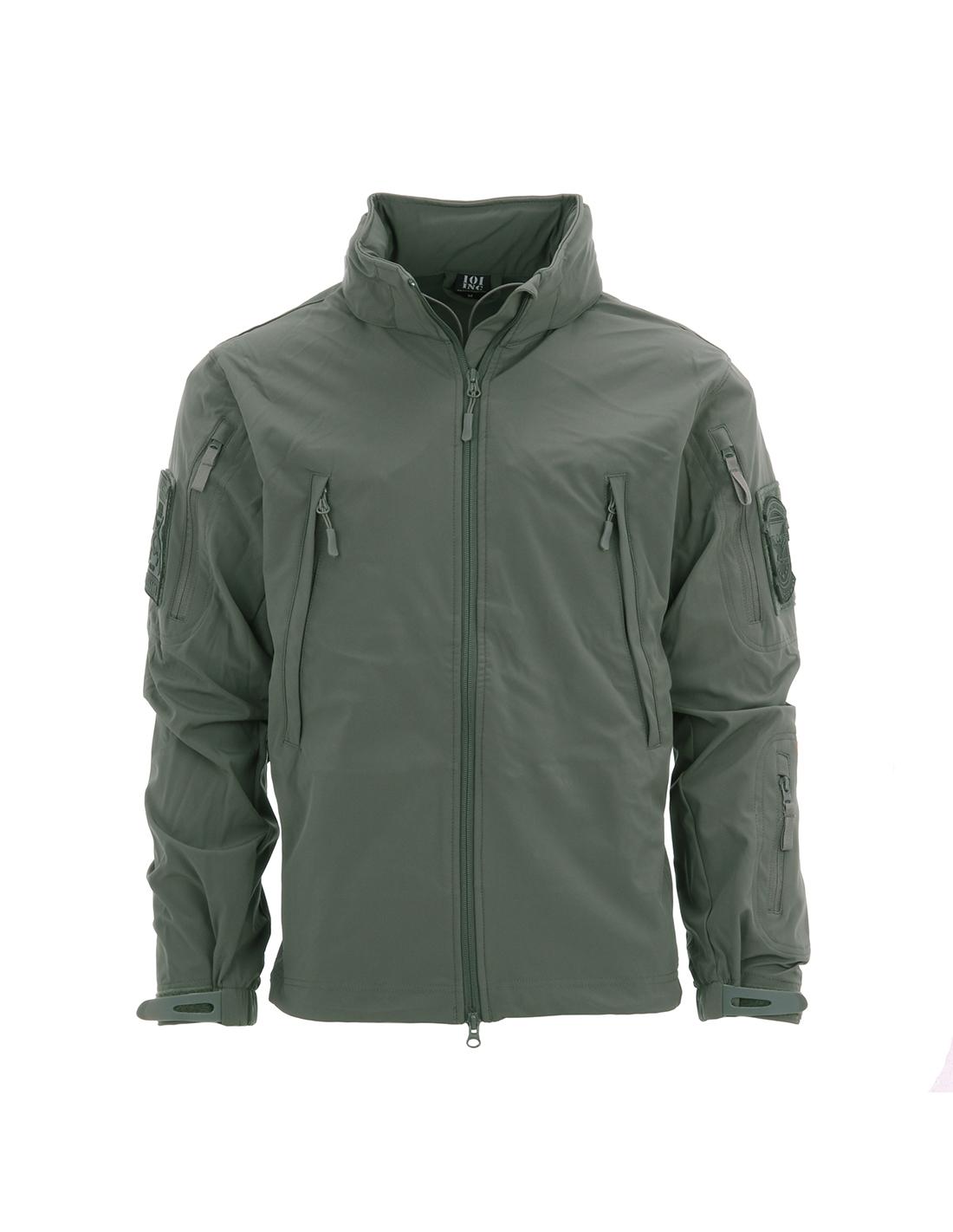 Giacca tattica Softshell Leggera Estiva 101 INC